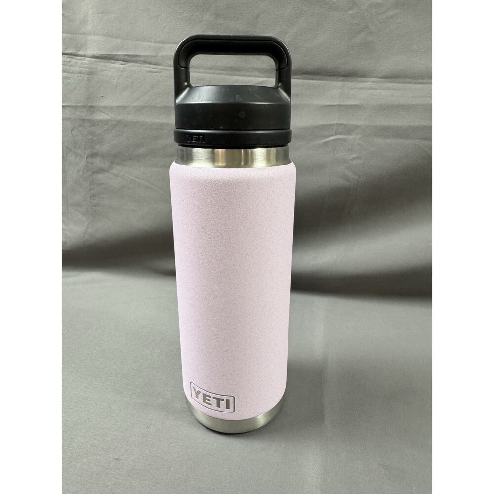 Yeti Rambler Chug Bottle 26 oz. Cherry Blossom EUC